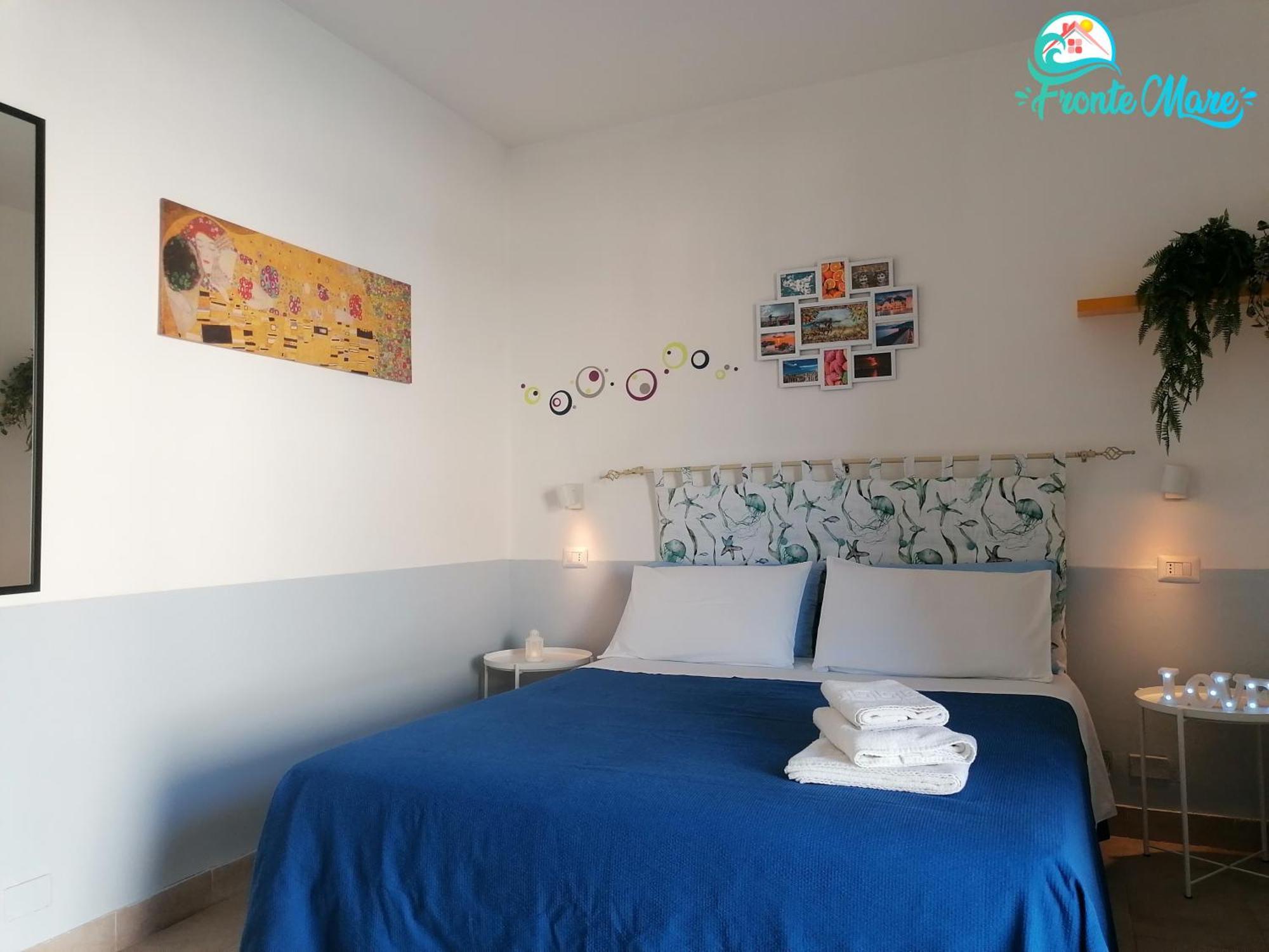 Casa Fronte Mare Villa Santa Teresa Di Riva Exteriör bild