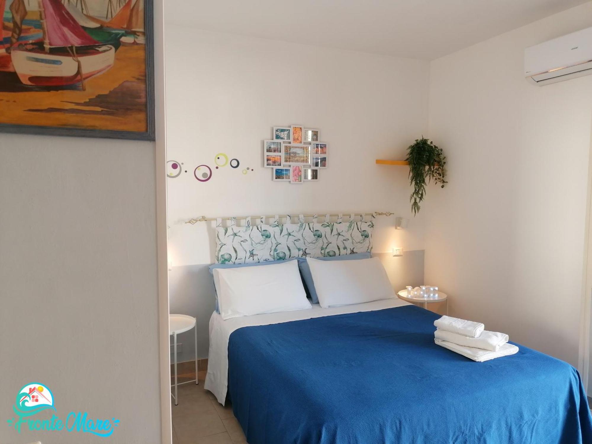 Casa Fronte Mare Villa Santa Teresa Di Riva Exteriör bild