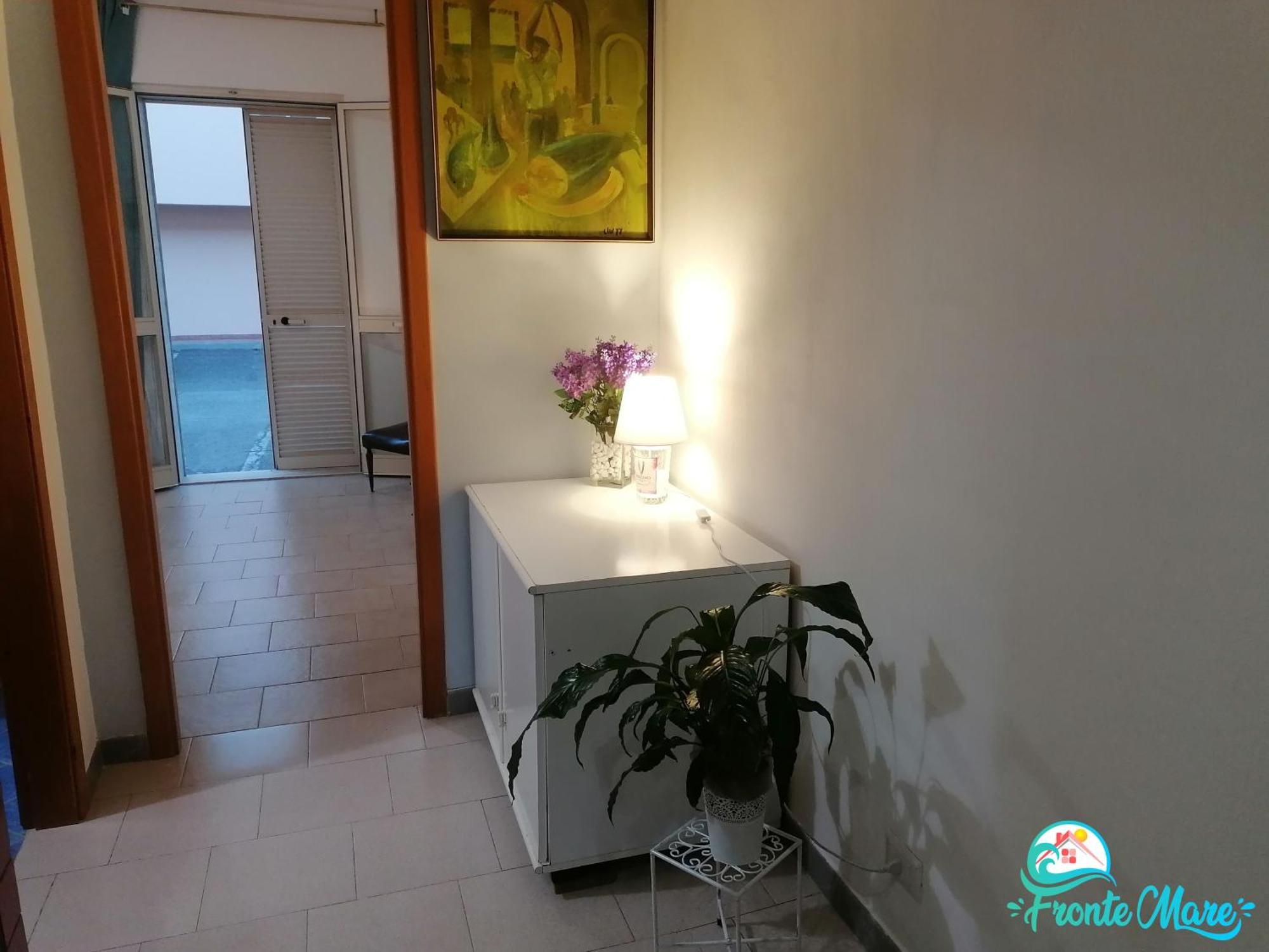 Casa Fronte Mare Villa Santa Teresa Di Riva Exteriör bild